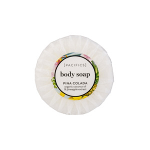Products: Pina Colada Pleatwrapped Soap 20g (375/CTN)