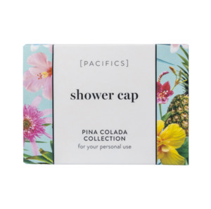 Products: Pina Colada Shower Cap Boxed (250/CTN)
