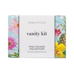 Products: Pina Colada Vanity Kit Boxed (250/CTN)