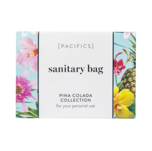 Products: Pina Colada Sanitary Bag Boxed (250/CTN)