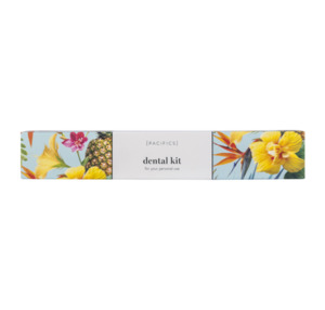 Products: Pina Colada Dental Kit Boxed (250/CTN)