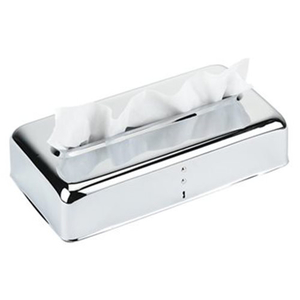 Bathroom: Tissue Holder - Stainless Steel