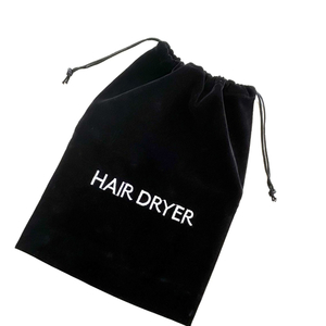 Electrical: Hair Dryer Polyester Drawstring Bag