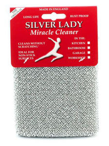Kitchen: Silver Lady Scourer