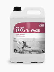 Products: Kemsol Spray N Wash 5L