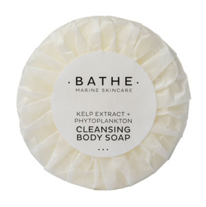 Products: Bathe Pleatwrapped Soap 20g (375/CTN)