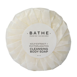 Products: Bathe Pleatwrapped Soap 40g (350/CTN)