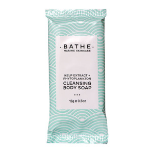 Products: Bathe Wrapped Soap 15g (500/CTN)