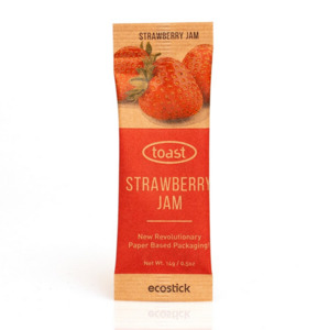 Products: Strawberry Jam Ecostick Sachet 14g (100/CTN)
