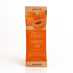 Products: Apricot Jam Ecostick Sachet 14g (100/CTN)