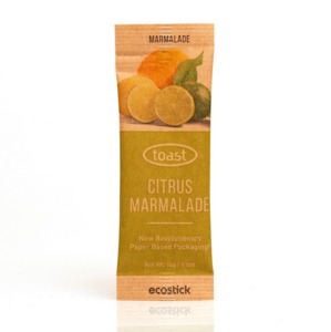 Products: Citrus Marmalade Ecostick Sachet 14g (100/CTN)