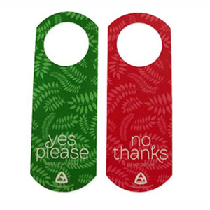 Bedroom: Do Not Disturb Sign