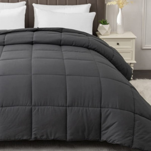 Serendipity COMFORTER 270gsm - Charcoal