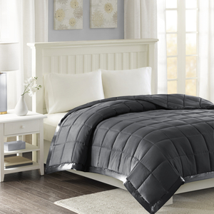 Bedroom: Serendipity Satin Edged Blanket 200gsm