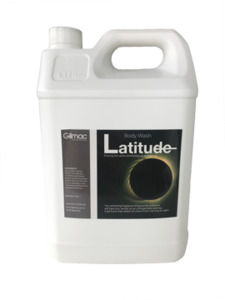 Bathroom Accessories: Latitude Double Wall Dispenser: Body Wash & Hair Wash (2x 200ml)