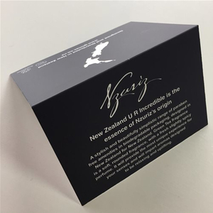 Amenities: Nzuriz Environmental Tent Cards (50/CTN)