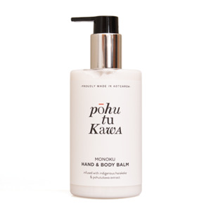Amenities: Pohutukawa Moisturiser 300ml (16/CTN)