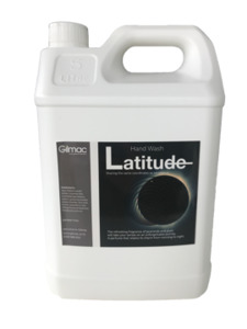 Amenities: Latitude Single Wall Dispenser: Body Wash (1x200ml)