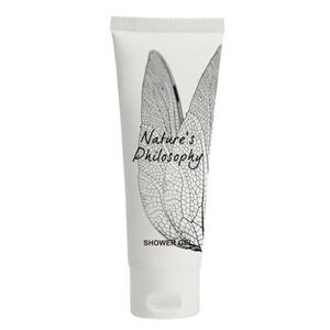 Amenities: Nature's Philosophy Shower Gel Tube 30ml (200/CTN)