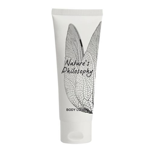Amenities: Nature's Philosophy Body Lotion Tube 30ml (200/CTN)