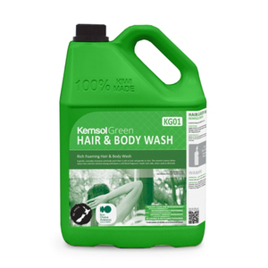 Products: Kemsol Shampoo Hair & Body Wash 5L