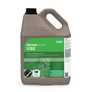 Products: Kemsol Vibe Hand Soap 5L
