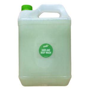 Amenity & Hand Wash Refills: Aqua Hair & Body Wash 5LTR