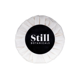 Amenities: Still Botanicals Pleatwrapped Soap 20g (375/CTN)