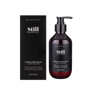Still Botanicals: Still Botanicals Hand & Body Balm 300ml (16/CTN)