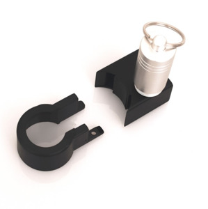 Amenities: Bottle Shelf Individual Magnetic Key