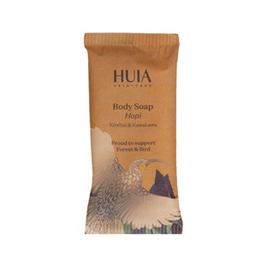 Products: Huia F&B Wrapped Soap Sachet 15g (500/CTN)