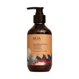 Huia F&B Shampoo Bottle