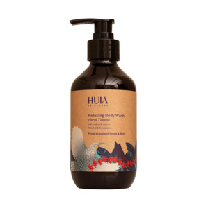 Amenities: Huia F&B Body Wash Bottle 300ml (16/CTN)