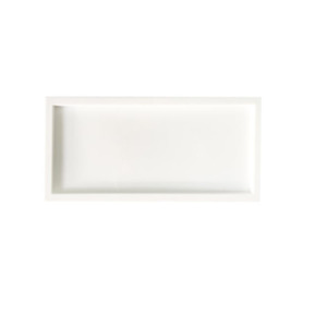 White Gloss Acrylic Amenity Tray
