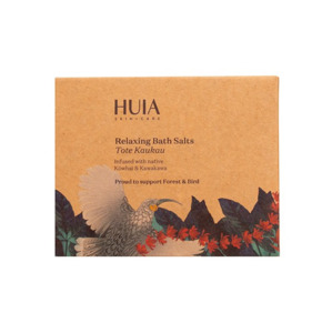 Amenities: Huia F&B Bath Salts Boxed 25g (60/CTN)