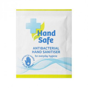 Amenities: Hand Safe Alcohol Wipes (1000/CTN)