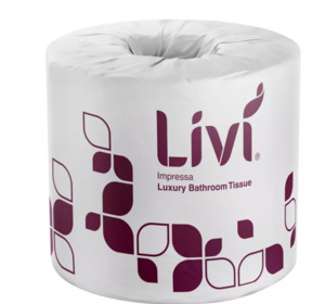 Livi Impressa Toilet Tissue 2ply 400s (48/CTN)