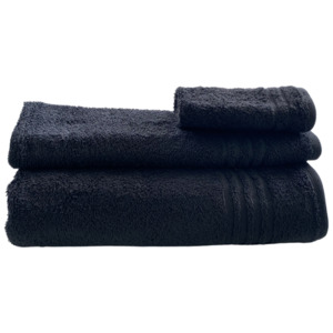 Bathroom: EcoKnit - Face Cloth (Charcoal)
