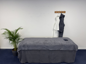 Bathroom: EcoKnit SpaKnit Jumbo Bath Sheet (with Head Hole)