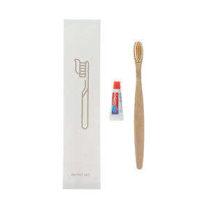 Amenities: Rockstock Bamboo Toothbrush/Paste (125/CTN)