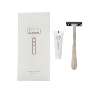 Amenities: Rockstock Shaving Kit (125/CTN)