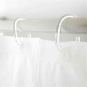 Bathroom: Curtain Hooks
