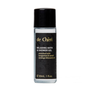 De Cheri Classic: De Cheri Classic Bath & Shower Gel Bottle 30ml (198/CTN)