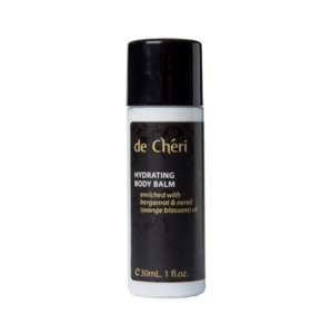 Amenities: De Cheri Classic Body Balm Bottle 30ml (198/CTN)