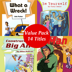 Products: Go for It Fiction Chapter Books Value Pack - Giltedge Publishing