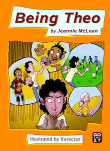 Being Theo - Giltedge Publishing