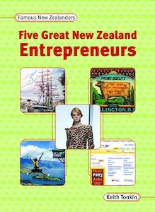Five Great Entrepreneurs (ebook) - Giltedge Publishing