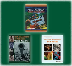 NZ Titles Pack - Giltedge Publishing
