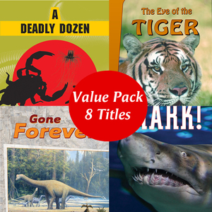 Products: Go for It Non-Fiction Chapter Books Value Pack - Giltedge Publishing