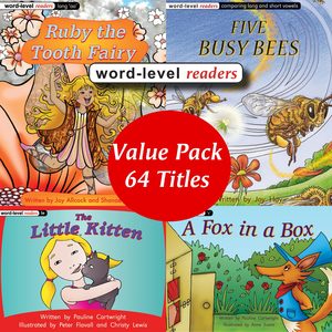 Products: Word Level Readers Complete Set Value Pack - Giltedge Publishing